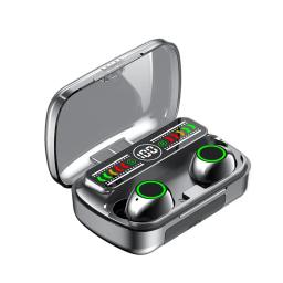 Fone de ouvido Bluetooth sem fio M100 Fones de ouvido para esportes ao ar livre 5.3 com tela de carregamento, Touch Control Earbuds para música - Image 6