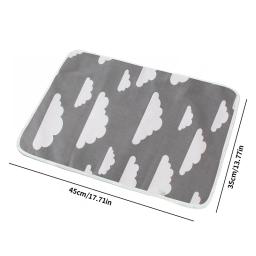 Tapete de cama reutilizável para animais pequenos, colchão impermeável para cobaia, bedpan, doggy, treinamento de vestir, à prova de umidade, tampa do assento de carro - Image 6