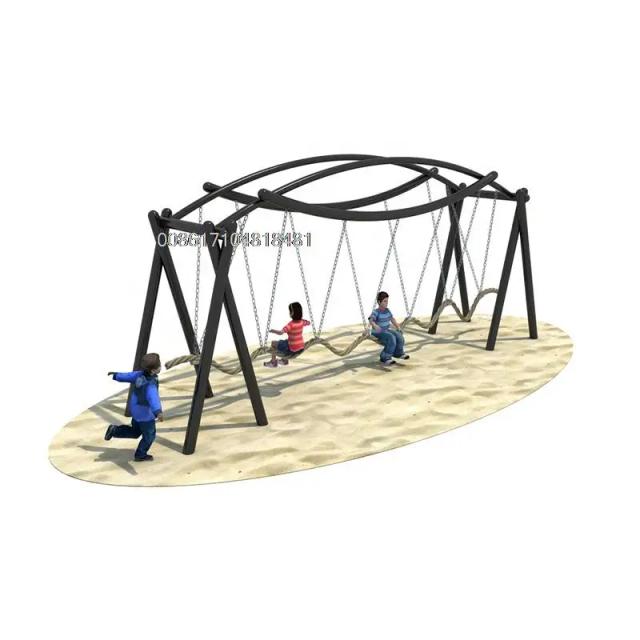 Transforme Seu Playground com o Novo Design Externo de Baloiço Infantil