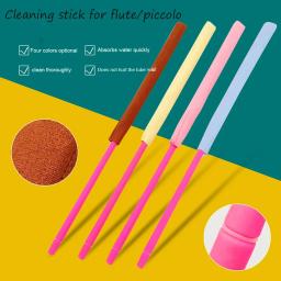 Flauta Cor Limpeza Vara Wipes, Rubber Strip Kit, Woodwind Instruments Acessórios, Tudo em Um - Image 2