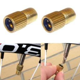 Adaptador de bomba de válvula de bicicleta, 8-2 peças, conversor de válvula de bicicleta presta para schrader, bico de conversão, adaptador de inflação, acessórios de bicicleta - Image 6