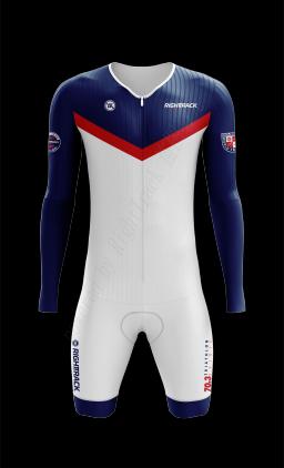 Triatlo manga comprida Skinsuit, World Champ Vestuário, Natação Ciclismo e Corrida Wetsuit, Competição RT Vestuário, 70.3, Novo - Image 4