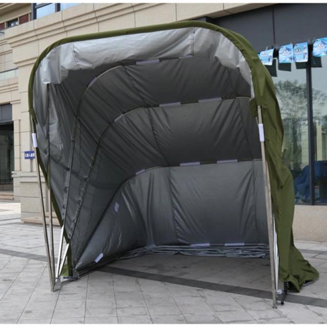Barraca Portátil para Carros: Abrigo Resistente ao Calor para Garagens e Estacionamentos