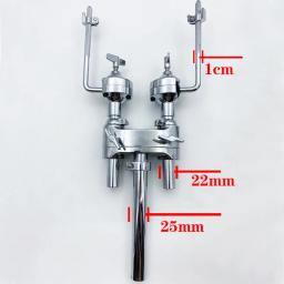 Tom Drum Mount Clamp Holder, Drum Holder, suporte para baterista, instrumento de percussão, acessório de substituição - Image 3