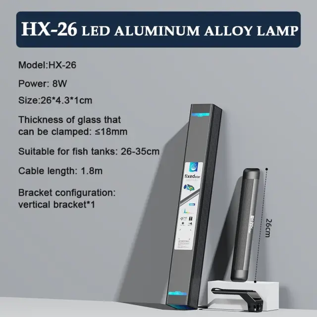 Iluminação LED à Prova D'Água para Aquários: Lâmpada Ideal para Tanques de Peixes e Plantas Ornamentais