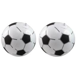 Elástica bola de futebol para crianças, alta qualidade, jogos de treinamento, esportes PVC, brinquedos infláveis, hand pat futebol, 2pcs - Image 3