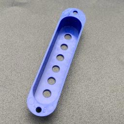 Capas de captador Single Coil para guitarra elétrica, Multi Color, ST SQ, Tampa Shell, Top, 4Pcs, 48mm, 50mm, 52mm - Image 4