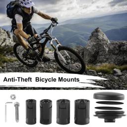Rastreadores de bicicleta anti-roubo ocultas rastreadores gps caso montagem natural acessório gps para bicicleta com um furo na frente - Image 5