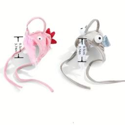 Penas resistentes à mordida para gatos e gatinhos, brinquedos, suprimentos, suprimentos, chapéus, capas de cabeça, hastes longas - Image 3