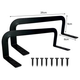 Ajustável Colchão Retainer Bar com Parafuso, Slide Stopper, Estabilizadores De Cama De Madeira, Fique no Lugar, 2 Pcs - Image 6