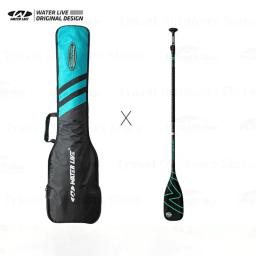 Waterlive-All Carbon Fiber Paddle, Ultraleve, Ajustável, Prancha de Surf Portátil, Anti-Twist, Oar, 168-210cm, 625g - Image 6