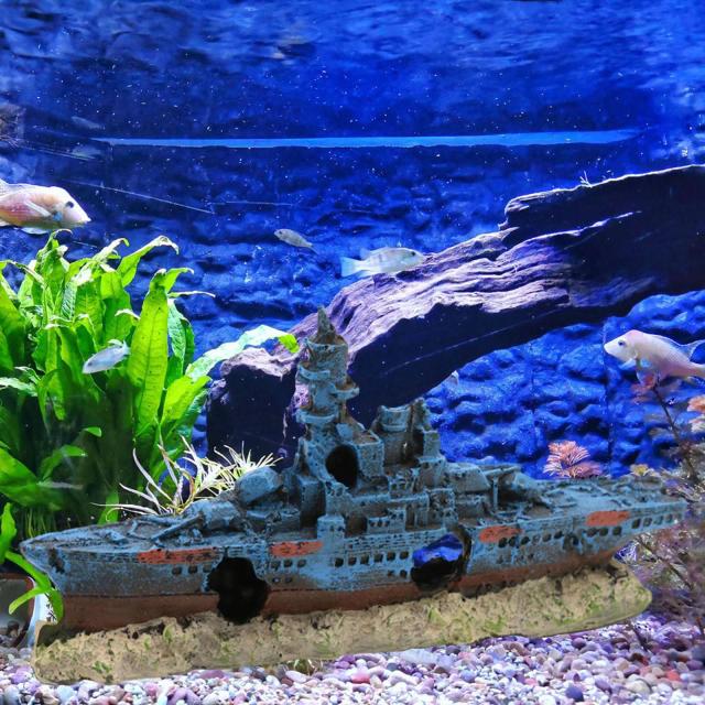 Decoração de Aquário em Resina: Estilo e Funcionalidade para Tanques de Peixes Betta