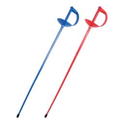 Sabre de esgrima infantil, SparTraining Aid, Presentes de Halloween, Treinadores de ensino, Training Stick, Triagem - Image 1
