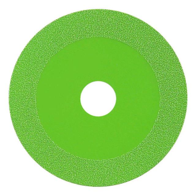 Lâmina de corte de vidro 100mm, diamante, mármore, telha cerâmica, jade, polimento, disco de brasagem afiado, garrafa de vinho de cristal, lixamento ultrafino