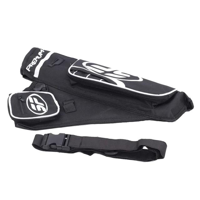 Acessórios para Tiro com Arco: Quiver de Cintura em Quatro Cores para Caça e Esportes