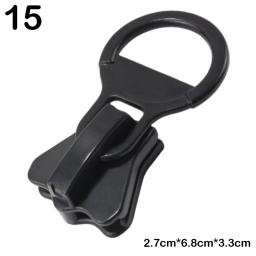 Resina Grande Zip-pers com bloqueio Extrator, DIY Vestuário Costura Suprimentos, Tamanho 15 e Tamanho 20, 1 PC - Image 3