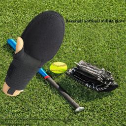 Luvas deslizantes de beisebol para adultos e jovens, luvas de softball respiráveis, suporte de pulso, proteção das mãos direita e esquerda, 1pc - Image 1