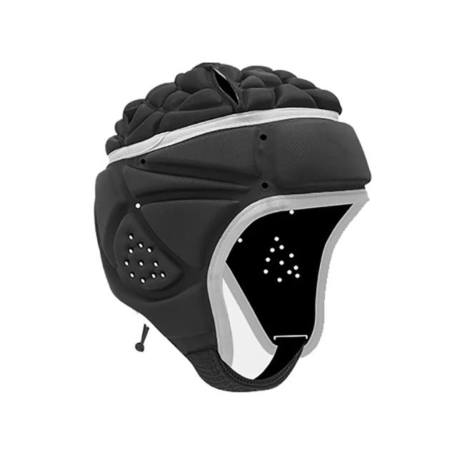 Capacete de Rugby Infantil EVA - Proteção e Conforto para Crianças de 6 a 11 Anos