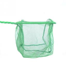 Rede de pesca portátil com alça longa para aquário, acessórios de pesca, rede de desembarque para aquário, 1pcs - Image 2