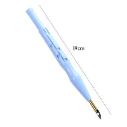 Kit ajustável de agulhas bordadas, Agulha mágica DIY, Ferramenta gancho do tapete, Agulha de latão grosso, Artesanato de feltro de lã, Ferramentas de picar - Image 2