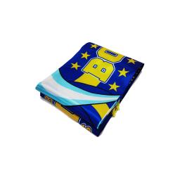 Bandeira de seda para fãs de futebol, impressão lateral dupla, boca, juniores, lenço de cetim, futebol, 15x150cm - Image 4
