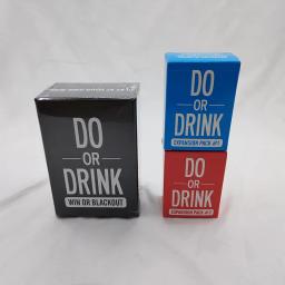 Fazer ou Beber, Fazer ou Fuma Cartas Bêbadas, Festa de Adultos, Jogo de Tabuleiro Divertido, Aniversário, Bebidas, Festa Estratégica - Image 1
