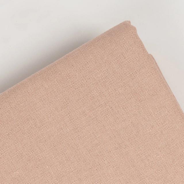 Tecido de Linho e Algodão Natural para Artesanato: Saco de Comida, Pano Bordado DIY e Material de Costura
