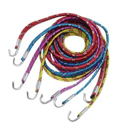 Correias elásticas para bicicleta, motocicleta, item do carro, corda de amarração de bagagem, comprimento total 180cm com ganchos - Image 1