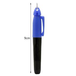 Professional Golf Ball Liner Marcador Caneta Tinta Oleosa Impermeável Com Pendurar Gancho Desenho Alinhamento Marcas Portátil Outdoor Sports Ferramentas - Image 2