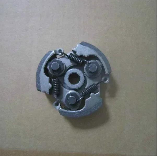 Conjunto Embreagem 1E48F 3 Sapatas + Molas para Motores 2 Tempos 49cc-63cc OD 75mm