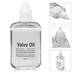 Óleo lubrificante para saxofone, clarinete, trompete, trompa, latão, instrumentos, chave, peças de óleo, corrediça, 30ml - Image 5