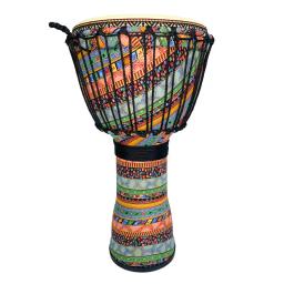 Tambor de percussão manual Djembe, Tambor de cabra, Instrumentos Musicais, Mais vendidos, Produtos de consumo - Image 4