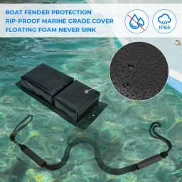 Para Iate Barco Fender Universal Boat Bungee Dock Line Corda de Ancoragem Alongamento Amarração Corda Choque Cord Ancoragem PVC jet ski - Image 4