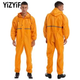 Impermeável para motociclista para homens, macacão de ciclismo, roupas de chuva, macacão de motociclista, terno poncho masculino - Image 1