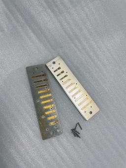East Top Advanced Diatonic Harmonica, 10 Buracos, Harmônica, Órgão Boca, Harmônica, T008S, Chave de C - Image 4