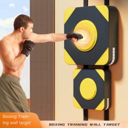 Wall Punching Pad para Fitness Exercício, Agilidade, Boxe, Reação Esportiva, Treinamento, Saco de Perfuração - Image 1