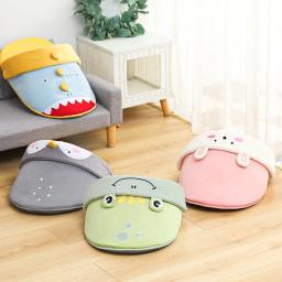 Camas de gato cartoon pet cama para gato chinelo forma Bicho de estimação Verão Frio Ninho Criativo Tubarão Canil para gatos Ninho Animal pequeno Suprimentos para animais de estimação - Image 6
