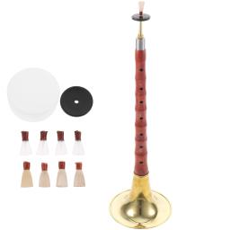 Instrumento musical de sopro étnico chinês para iniciantes, chave de CD, pau-rosa, alta qualidade - Image 2