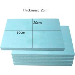 1-5 pçs tijolos de espuma modelo diy placa de espuma diorama base laje placa de espuma folha artesanato artesanal mesa de areia em miniatura cenário construção - Image 6