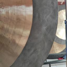 Arborea Handmade 34 polegadas Deep Wave Gong para Meditação e Sound Healing Gong - Image 2