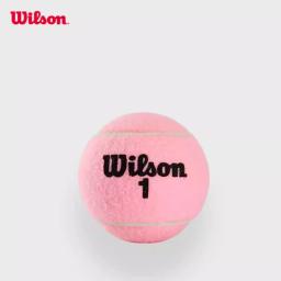 WILSON-Bola de Treino Profissional de Ténis, Jogos Iniciantes, Alta Elasticidade, Resistente, Interior e Exterior, 2 Pcs - Image 4