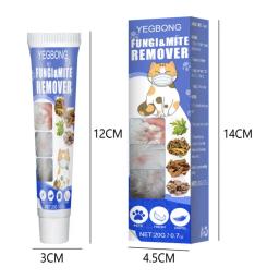 Dog and Cat Skin Disease Cream, Treat Cream, Dermatite, Pomada Reparadora de Animais, Desparasitação, Creme Anti-pulgas, 1 Pc, 2 Pcs, 3Pcs - Image 6