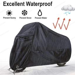Para voge sr150gt à prova dwaterproof água moto capa de chuva à prova de poeira uv proteção ao ar livre indoor motocross scooter capa toda a temporada - Image 2