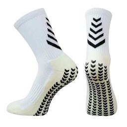 Meias de futebol antiderrapantes para homens e mulheres, antiderrapante, futebol, basquete, tênis, Sport Grip, ciclismo, equitação, meia de ioga - Image 5