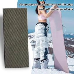 Kit de afinação chanfrada de borda de snowboard, ferramenta de ângulo de esqui, apontador de borda de placa de esqui, design de 11 dentes, arquivo de corte de snowboard - Image 6