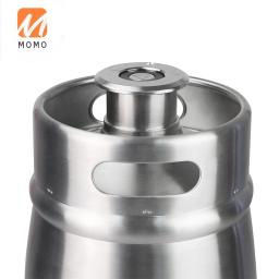 Barril de aço de 5 litros de alta qualidade para a cremalheira do vinho da cerveja mini barril de cerveja - Image 6