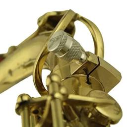 1 conjunto sax pescoço curvo parafuso fixo saxofone pescoço curvo parafuso fixo profissional soprano alto tenor sax acessórios - Image 3