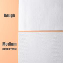 BAOHONG Papel para aquarela, Papel para madeira, 20 folhas soltas, Papel de arte profissional para artistas e estudantes, 300g - Image 6