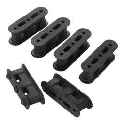 6/2/1 pc sup board 3-hole footstrap inserção placa de windsurf footstrap inserir suporte para cima paddle surfboard surf acessórios - Image 1