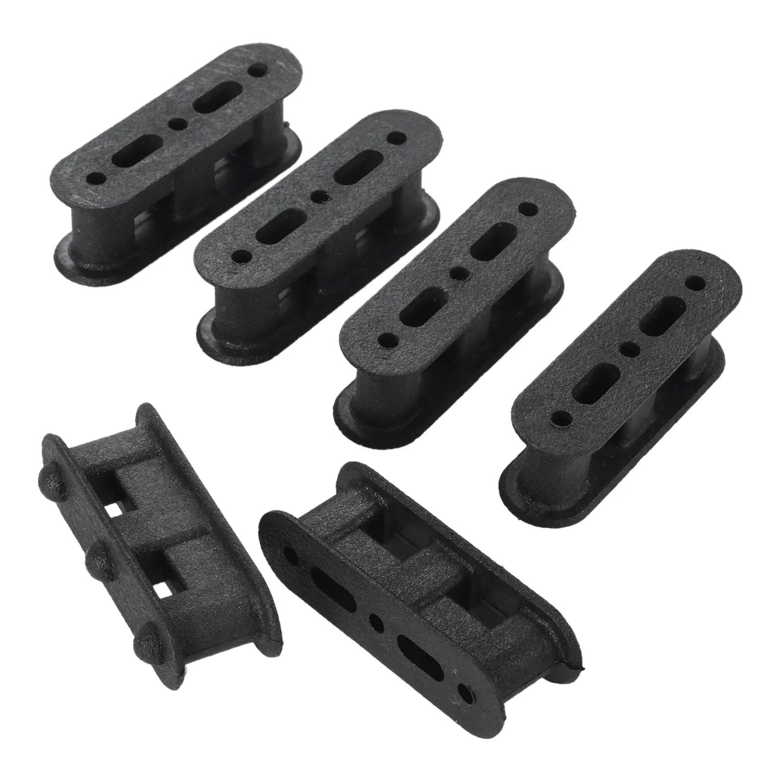 6/2/1 pc sup board 3-hole footstrap inserção placa de windsurf footstrap inserir suporte para cima paddle surfboard surf acessórios - Image 1